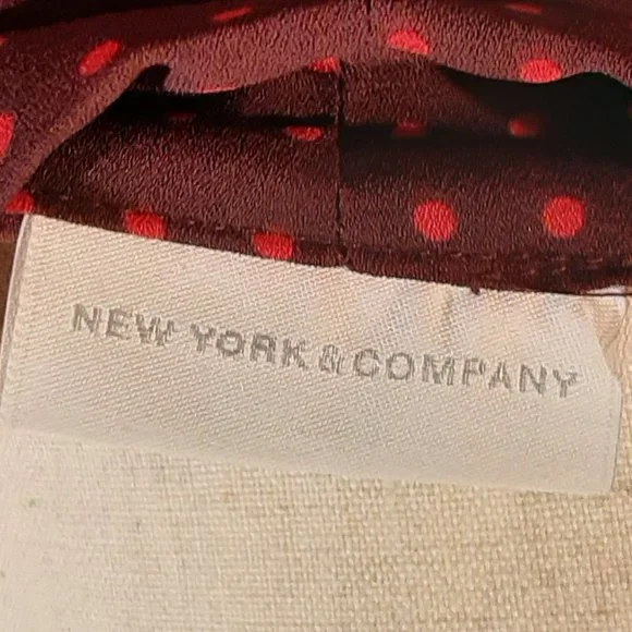 New York & Company Lightweight Tank Top Blouse - Picture 8 of 9